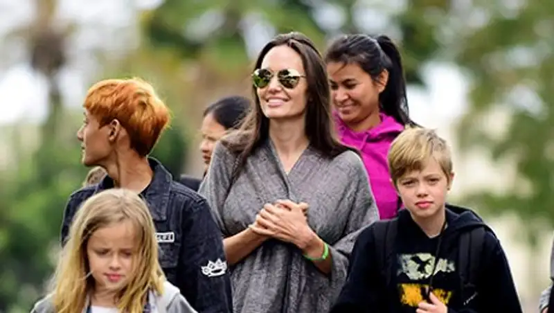 Как выглядит Анджелина Джоли после развода с Брэдом Питтом