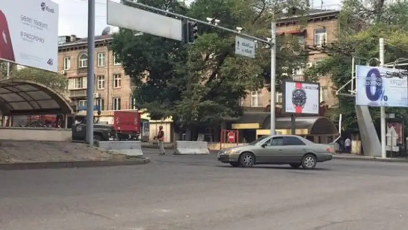 Землю изымут для реконструкции проспекта Абылай хана в Алматы