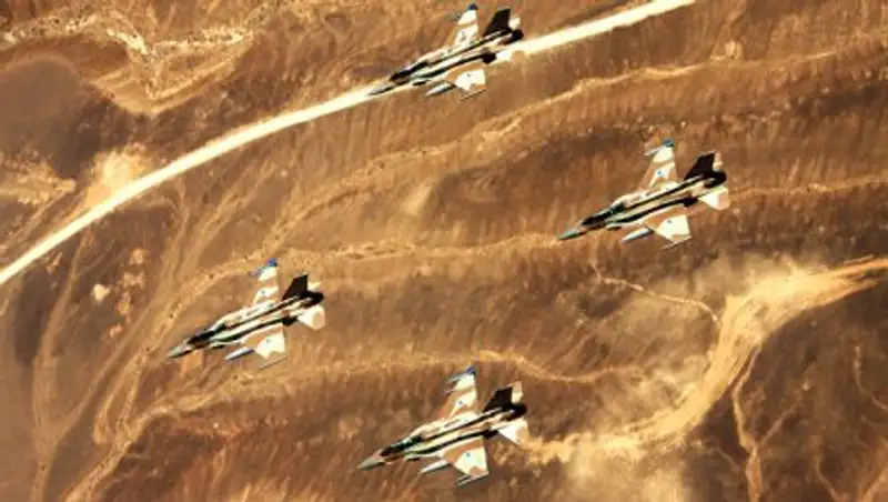 Израильские ВВС нанесли удар по сирийским войскам