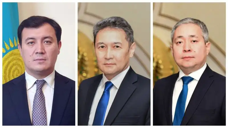 Токаев назначил новых послов в трех странах