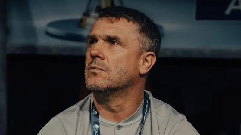 Сергей Ребров встал у руля сборной Украины по футболу