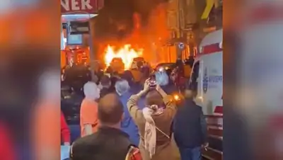 В центре Стамбула прогремел взрыв, фото - Новости Zakon.kz от 16.11.2022 03:47
