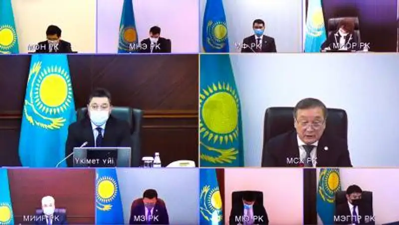 Мамин перечислил продукты, которыми Казахстан обеспечит себя к 2024 году