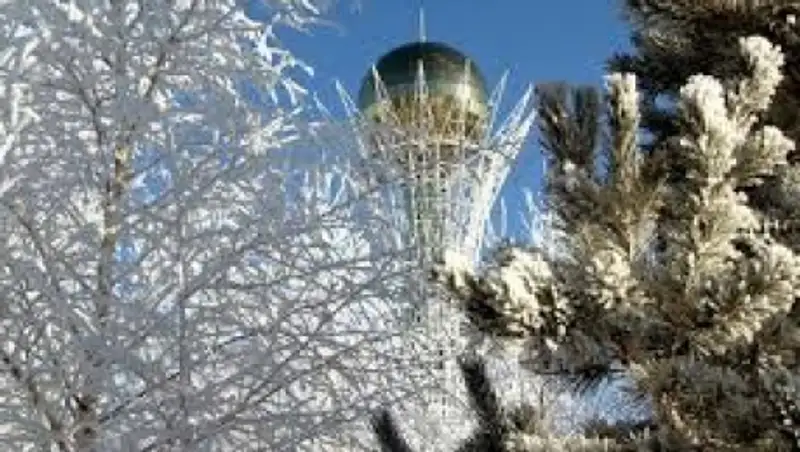 На большей части Казахстана ожидаются осадки