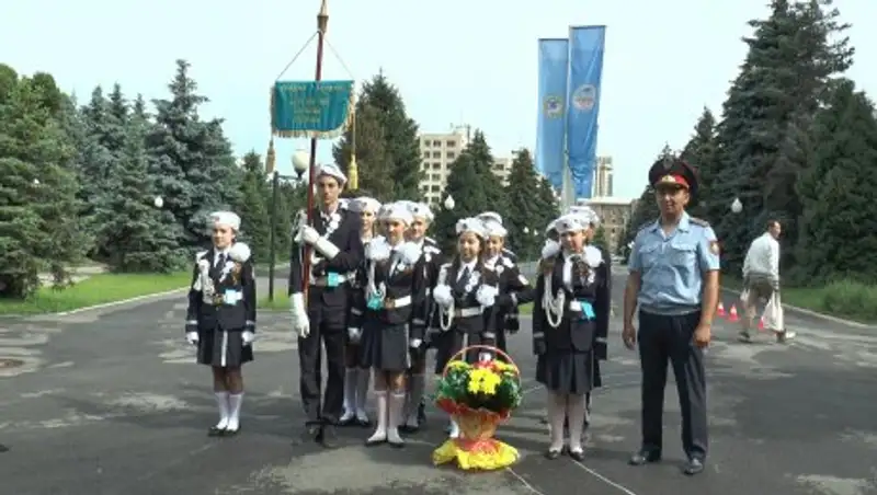 Лучших юных знатоков ПДД определили в Алматы