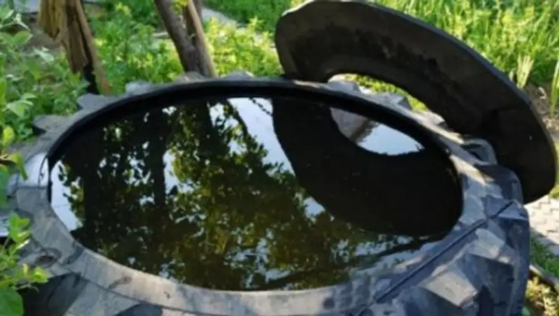 Павлодар облысында тракторды&#1187; баллонынан жасал&#1171;ан бассейнде екі жасар бала батып кетті