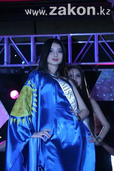В южной столице выбрали «Мисс Казахстан 2011» (фото), фото - Новости Zakon.kz от 07.12.2011 17:12