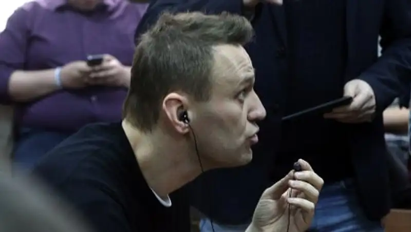 Алексея Навального арестовали на 15 суток