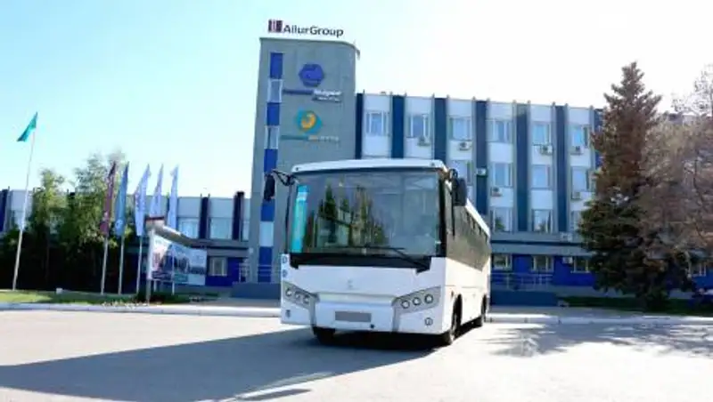 Казахстанский завод адаптирует автобусы под северные регионы