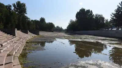 Когда Большой Алматинский канал приведут в порядок, фото - Новости Zakon.kz от 21.06.2023 10:51