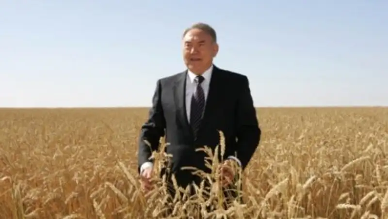 Нурсултан Назарбаев рассказал о родном селе