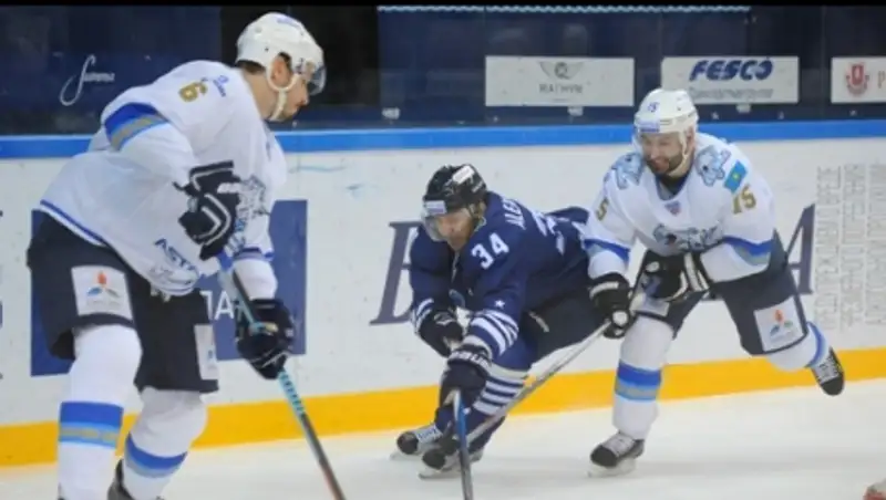 "Барыс" потерпел второе поражение серии