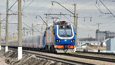 железная дорога, фото - Новости Zakon.kz от 06.11.2022 21:05