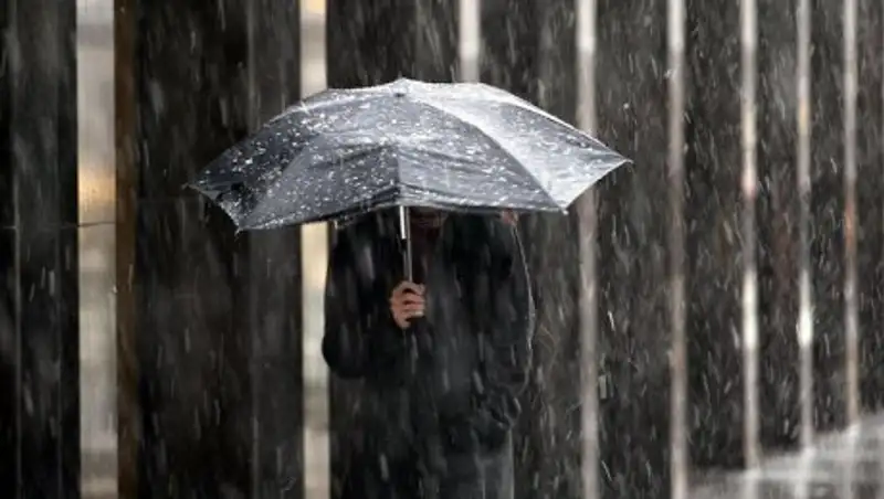 В понедельник в Казахстане местами пройдут дожди