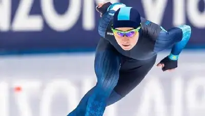 Конькобежка Надежда Морозова выиграла золото на турнире в Квебеке, фото - Новости Zakon.kz от 04.12.2022 08:03