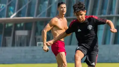 Футбол Сын Роналду, фото - Новости Zakon.kz от 11.02.2022 12:03