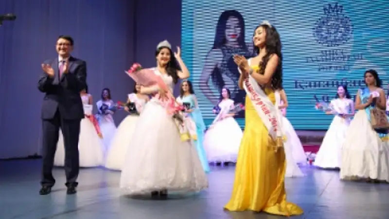 «Мисс Талдыкорган -2015» стала 19-летняя студентка