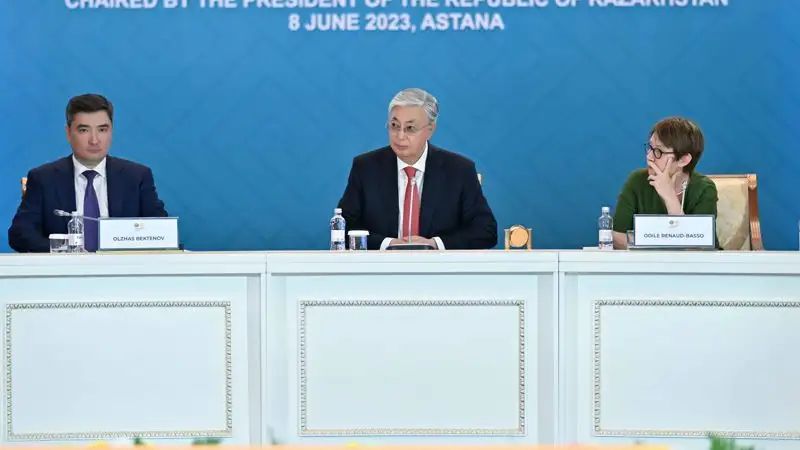 Токаев провел 35-е пленарное заседание Совета иностранных инвесторов