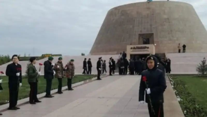 В музее «АЛЖИР» состоялось памятное мероприятие в честь жертв политических репрессий