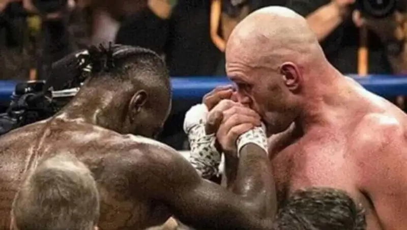 Стали известны гонорары Деонтея Уайлдера и Тайсона Фьюри за второй бой