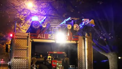 Крупный пожар вспыхнул на рынке Уральска, фото - Новости Zakon.kz от 05.06.2023 01:19