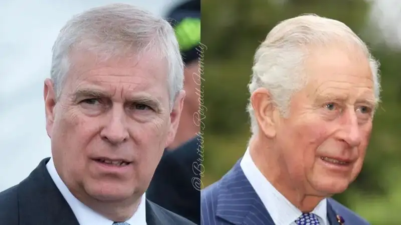 СМИ: Чарльз III выгнал принца Эндрю из Букингемского дворца