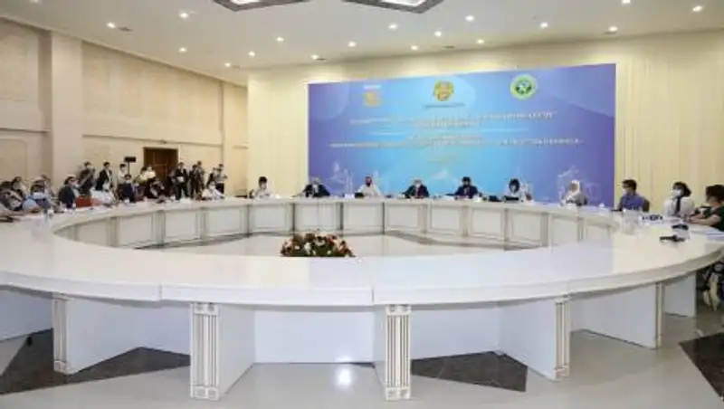 В Таразе на международном форуме обсудили вопросы социального предпринимательства