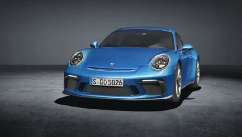 Porsche представил купе 911 GT3 Touring Package