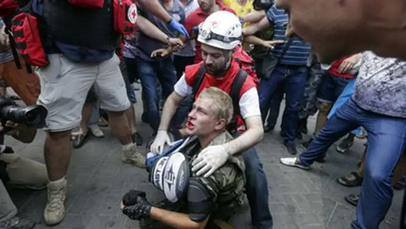 В Киеве решили возродить народные дружины