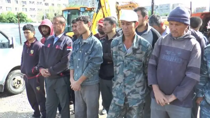 Более тысячи мигрантов находились в Алматы нелегально