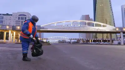 Акимат Нур-Султана, фото - Новости Zakon.kz от 17.04.2020 21:02