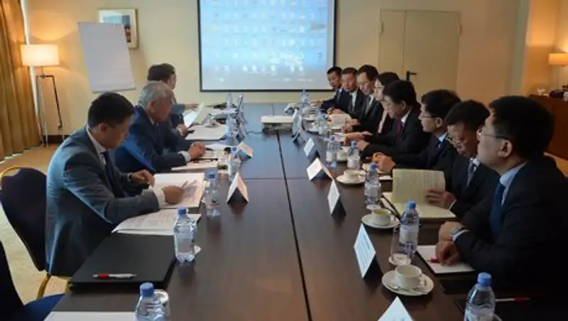 «Sinopec Group» заинтересована в реализации новых проектов в Актюбинской области