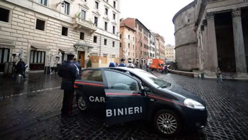 В центре Рима прогремел взрыв
