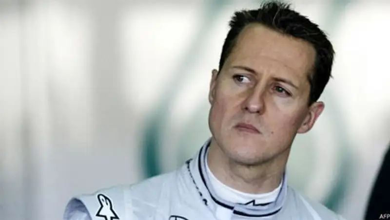 Медкарту Шумахера могла украсть вертолетная компания