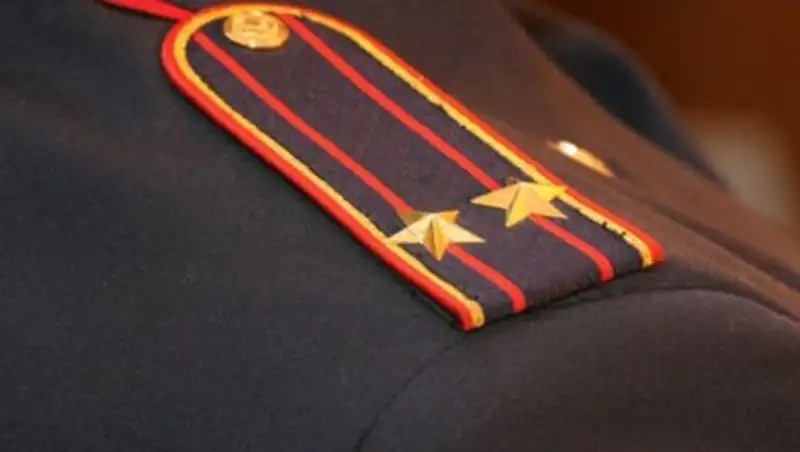 Это любовь: В Балхаше женщина пнула полицейского