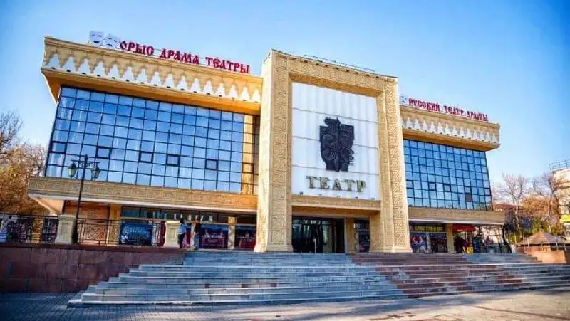 театр, Шымкент, фото - Новости Zakon.kz от 08.04.2022 21:45