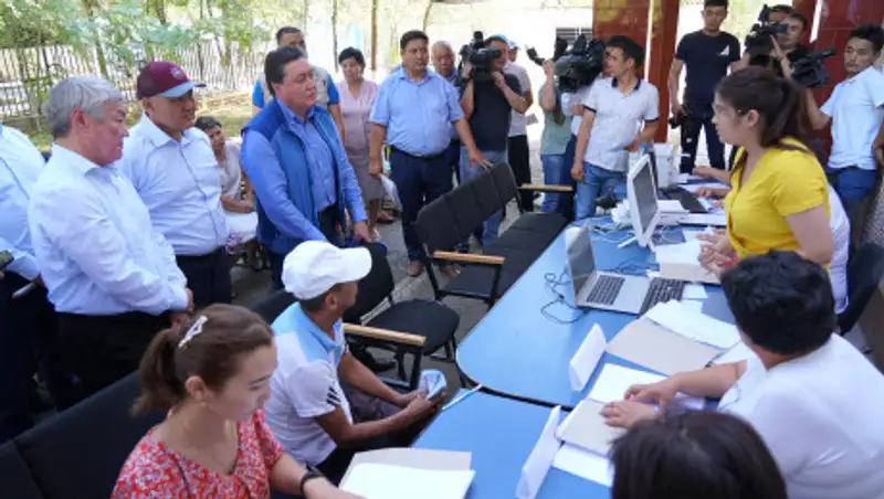 Мамин: Все работы по восстановлению Арыси должны завершиться до августа