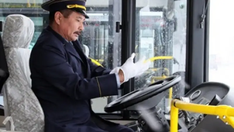 Теперь алматинские автобусы будут ездить строго по графику