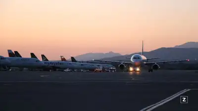 рк, авиарейсы, кга, фото - Новости Zakon.kz от 10.01.2022 10:07