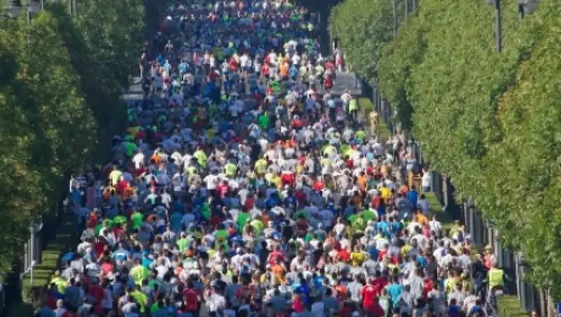 Во время полумарафона в Китае умер 33-летний бегун