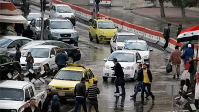 В центре Дамаска подорвался террорист-самоубийца