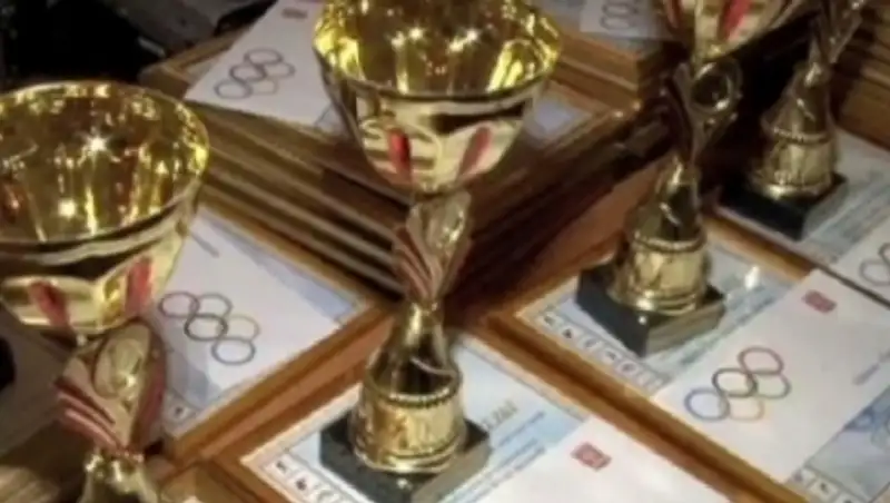 Лучших спортсменов чествовали в Павлодаре