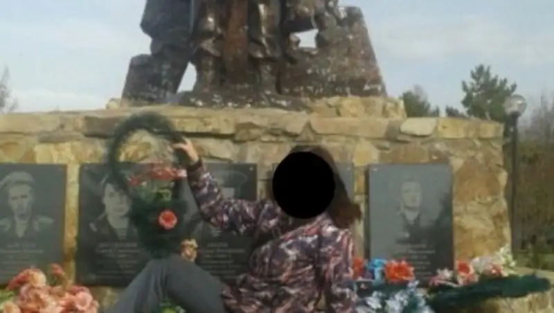 Фотосессия риддерчанки возмутила ветеранов-афганцев