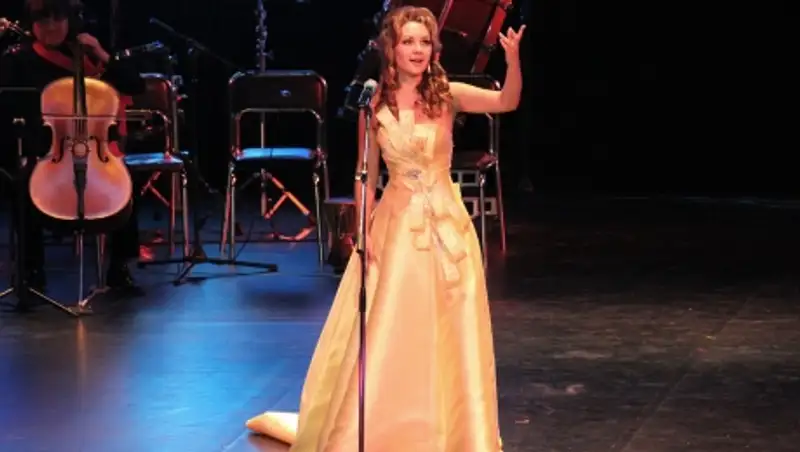 В Алматы прошел концерт в честь 70-летия Победы с участием Марии Мудряк