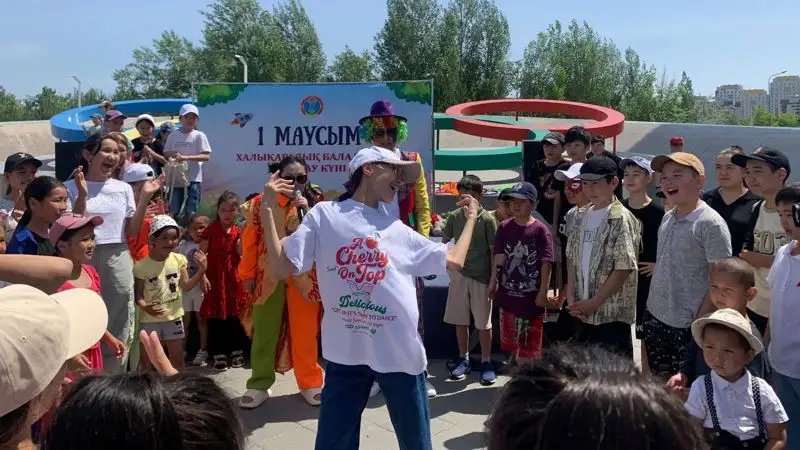 Казахстан Астана День защиты детей, фото - Новости Zakon.kz от 01.06.2023 16:03