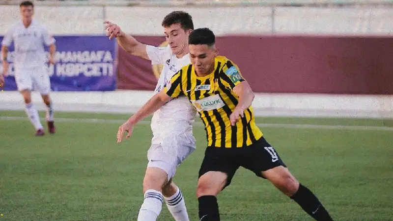 ФК "Кайрат" упустил гостевую победу со счета 0:2 в чемпионате КПЛ
