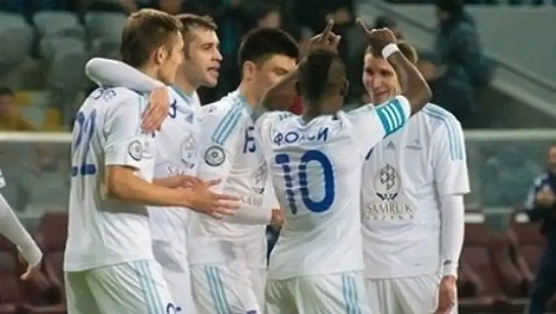 «Астана» впервые стала чемпионом Казахстана