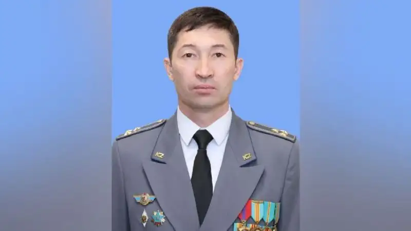 Айткурман Омарбеков назначен замначальника Службы госохраны