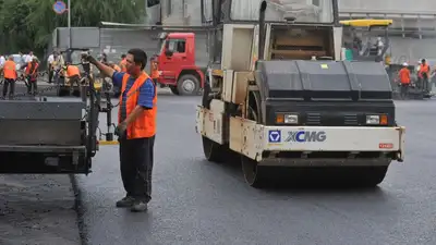 ремонт дороги, фото - Новости Zakon.kz от 02.09.2023 18:05