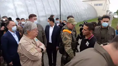 Президент пообещал жителю Костанайской области разобраться с его проблемой, фото - Новости Zakon.kz от 05.09.2022 21:57